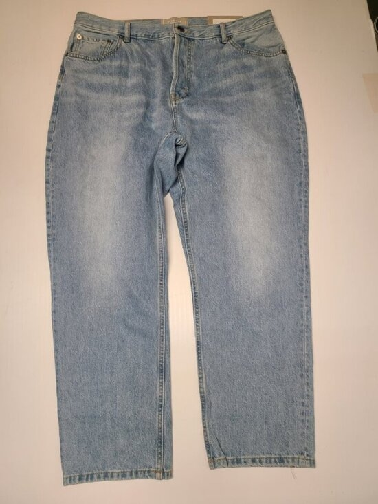 Everlane Denim - Everlane Womens 90s Cheeky Jeans Size 33 High Rise Straight Organic